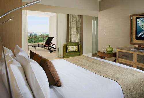 Orchid Suite dengan Pemandangan Taman di Hotel Marina Bay Sands